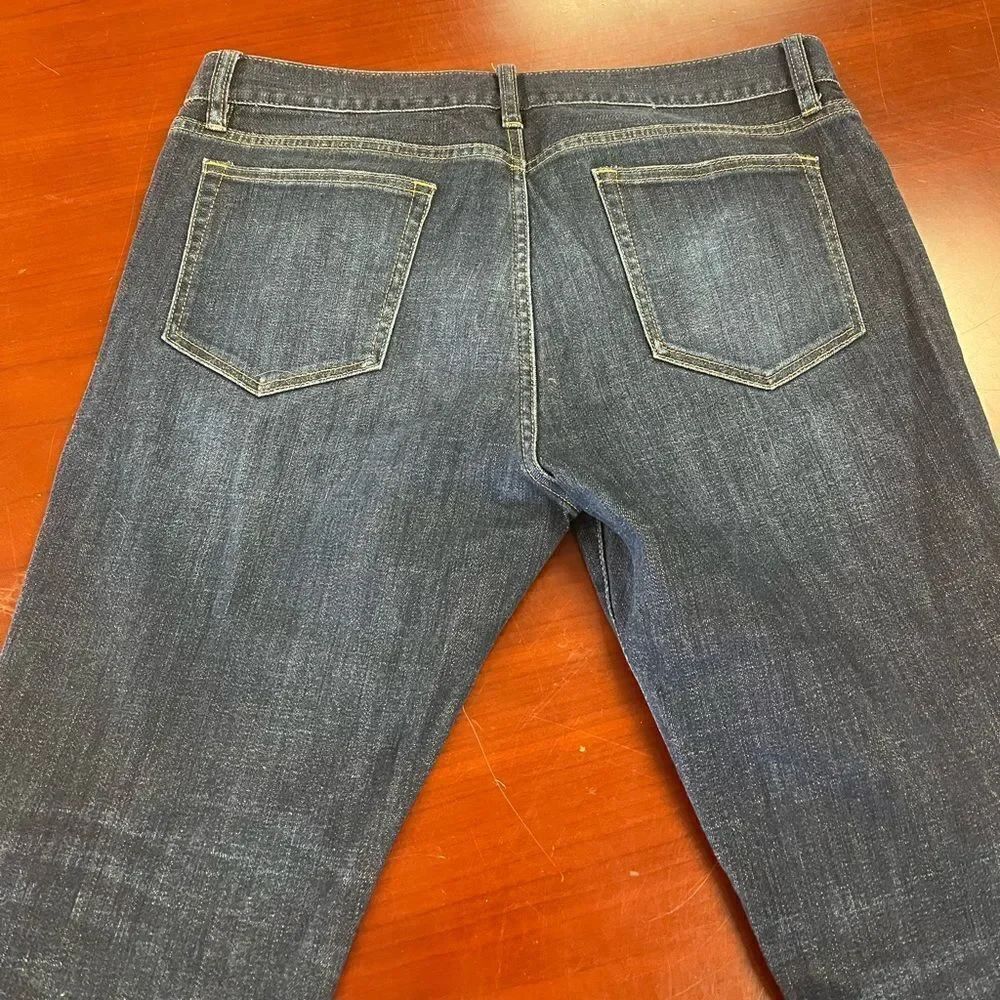 J. Crew Driggs CutJeans sz 34X34 EUC